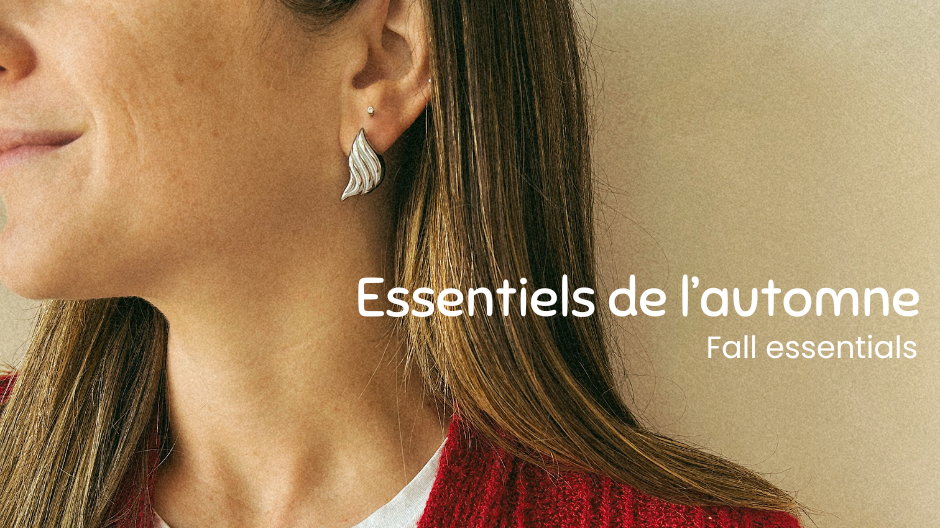 Les essentiels de l'automne chez Horace Jewelry