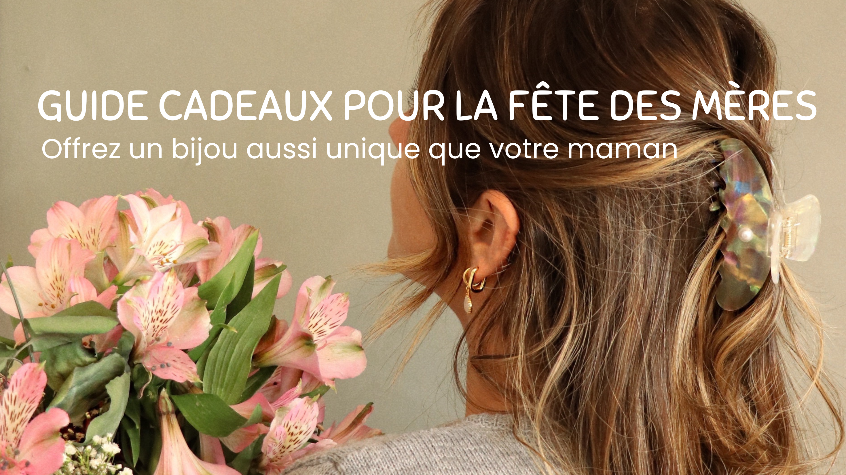 Offrez un bijou aussi unique que votre maman