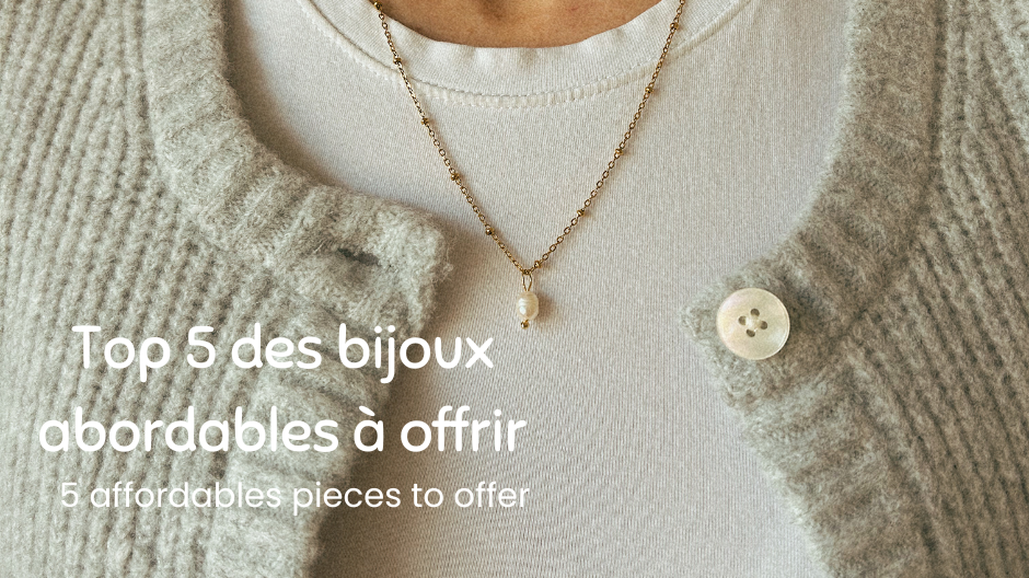Top 5 des idées cadeaux Horace Jewelry abordables pour les amateurs de bijoux