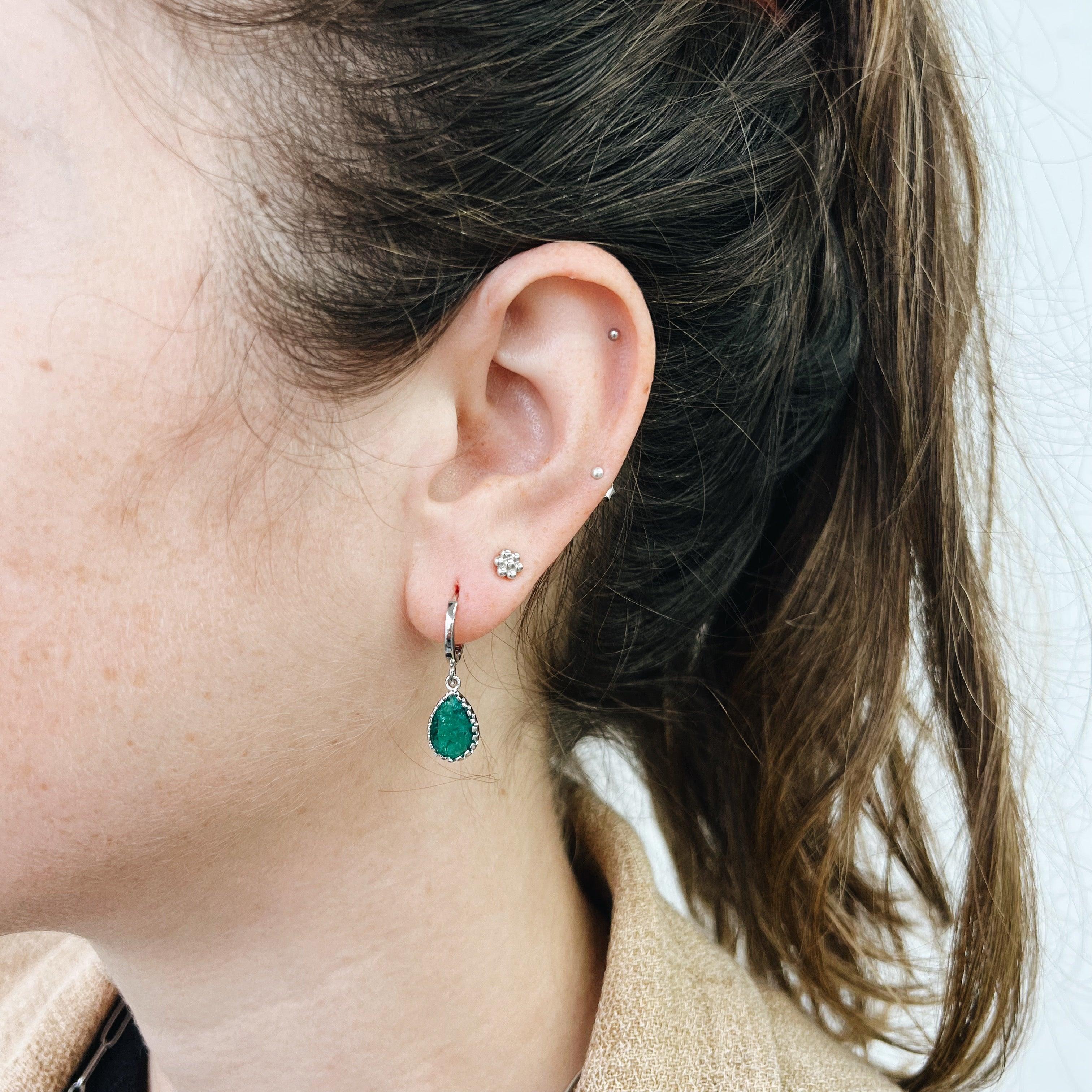 Dipa - Émeraude - HoraceJewelry