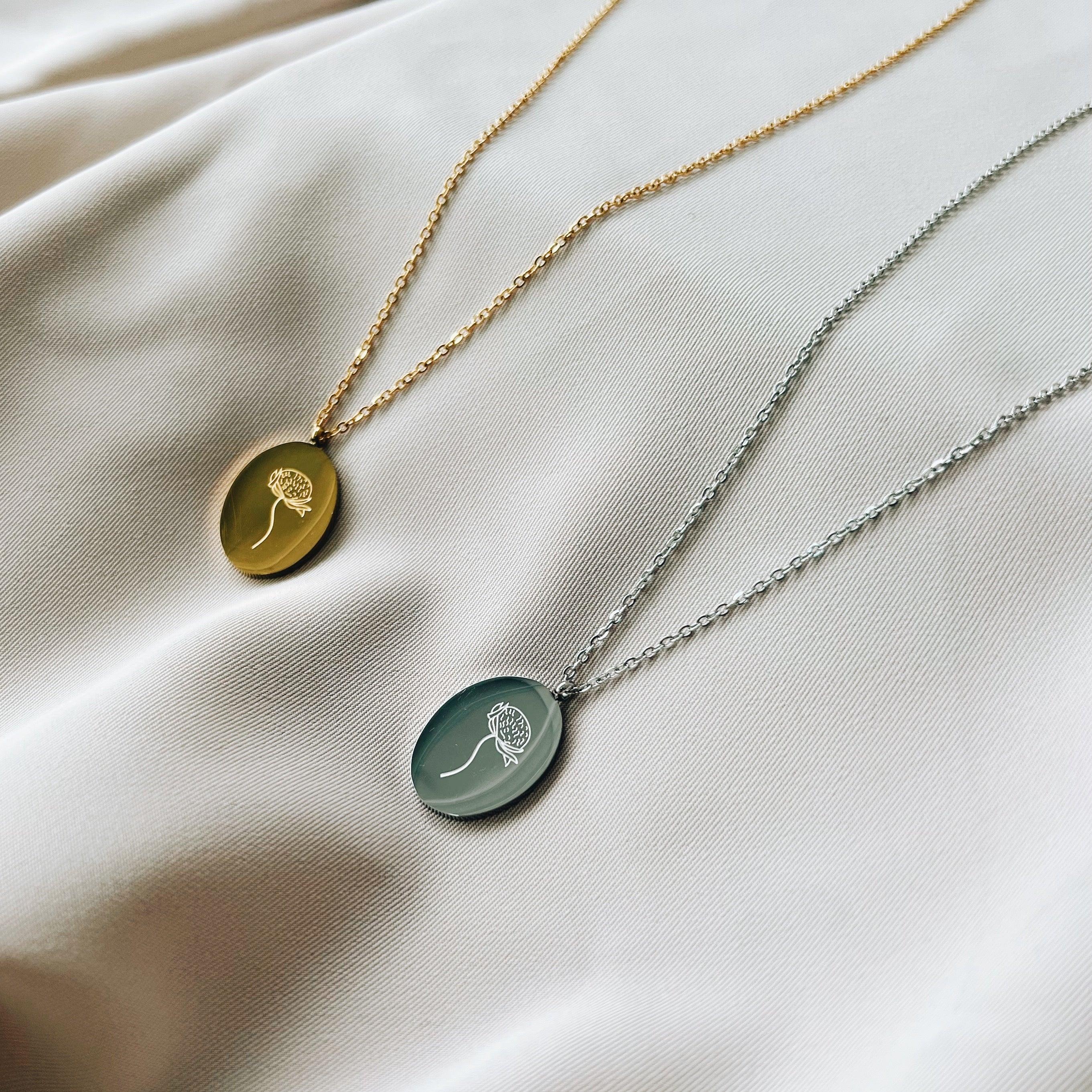 Les Fleurs - Novembre - HoraceJewelry