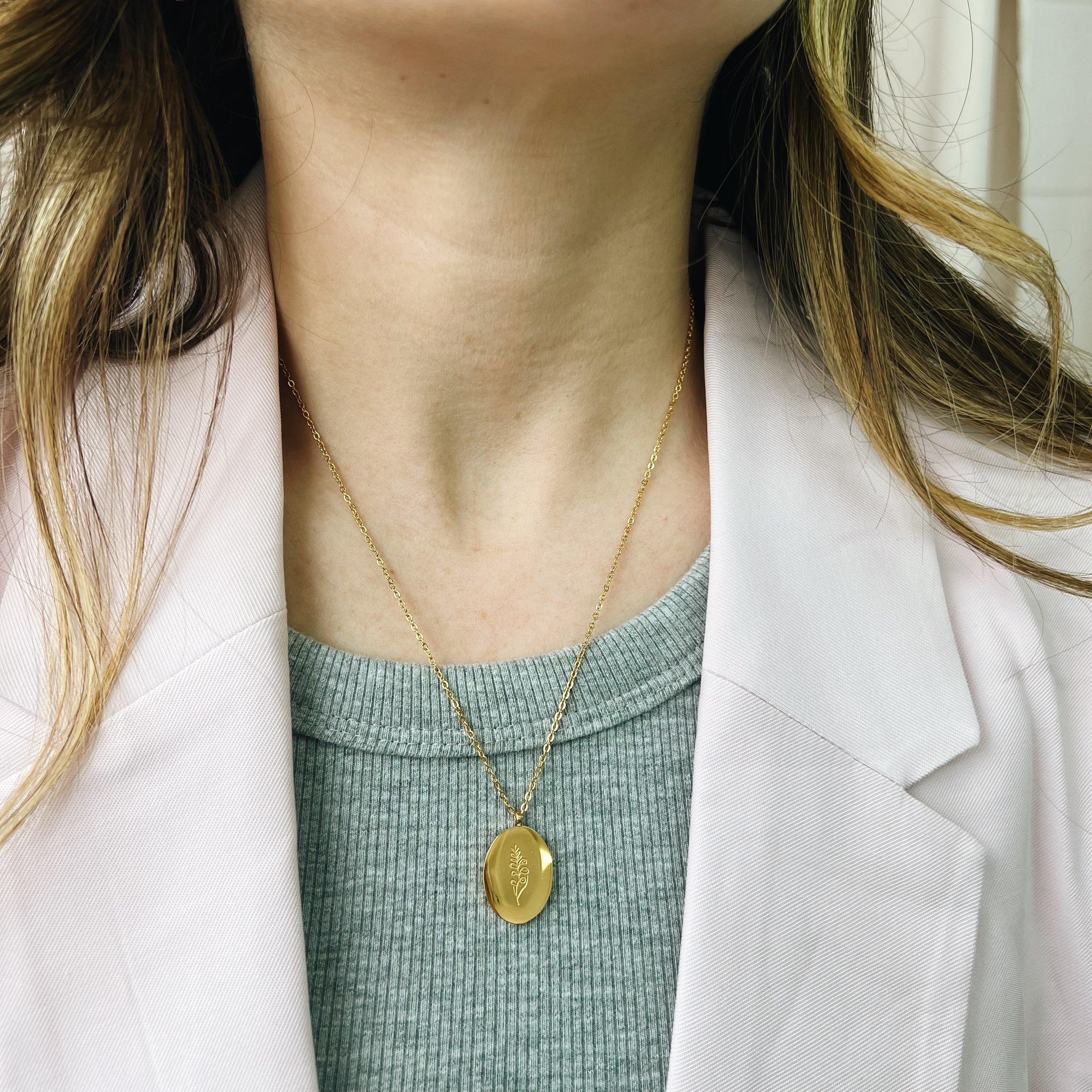 Les Fleurs - Août - HoraceJewelry