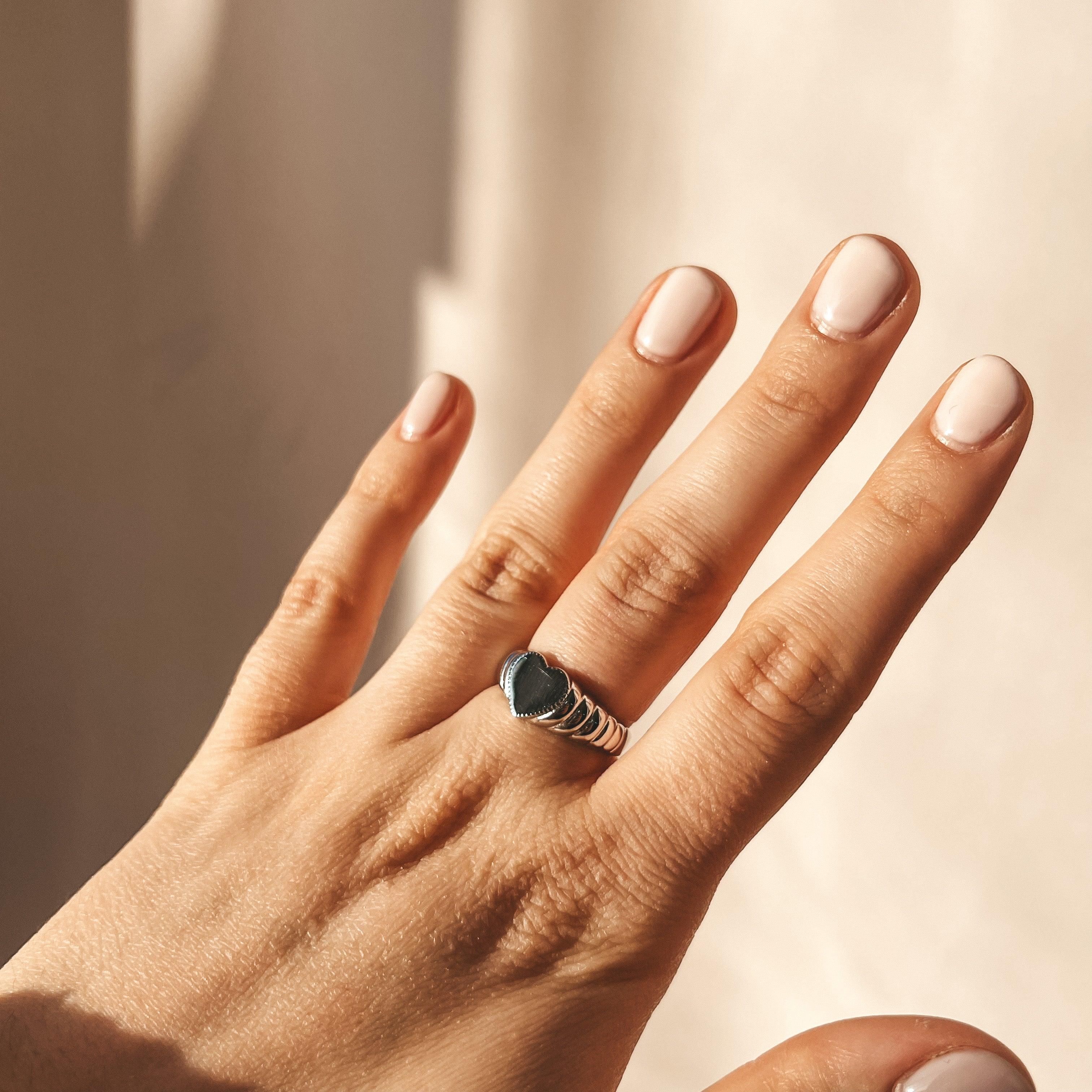 La Corazon - Argent - HoraceJewelry