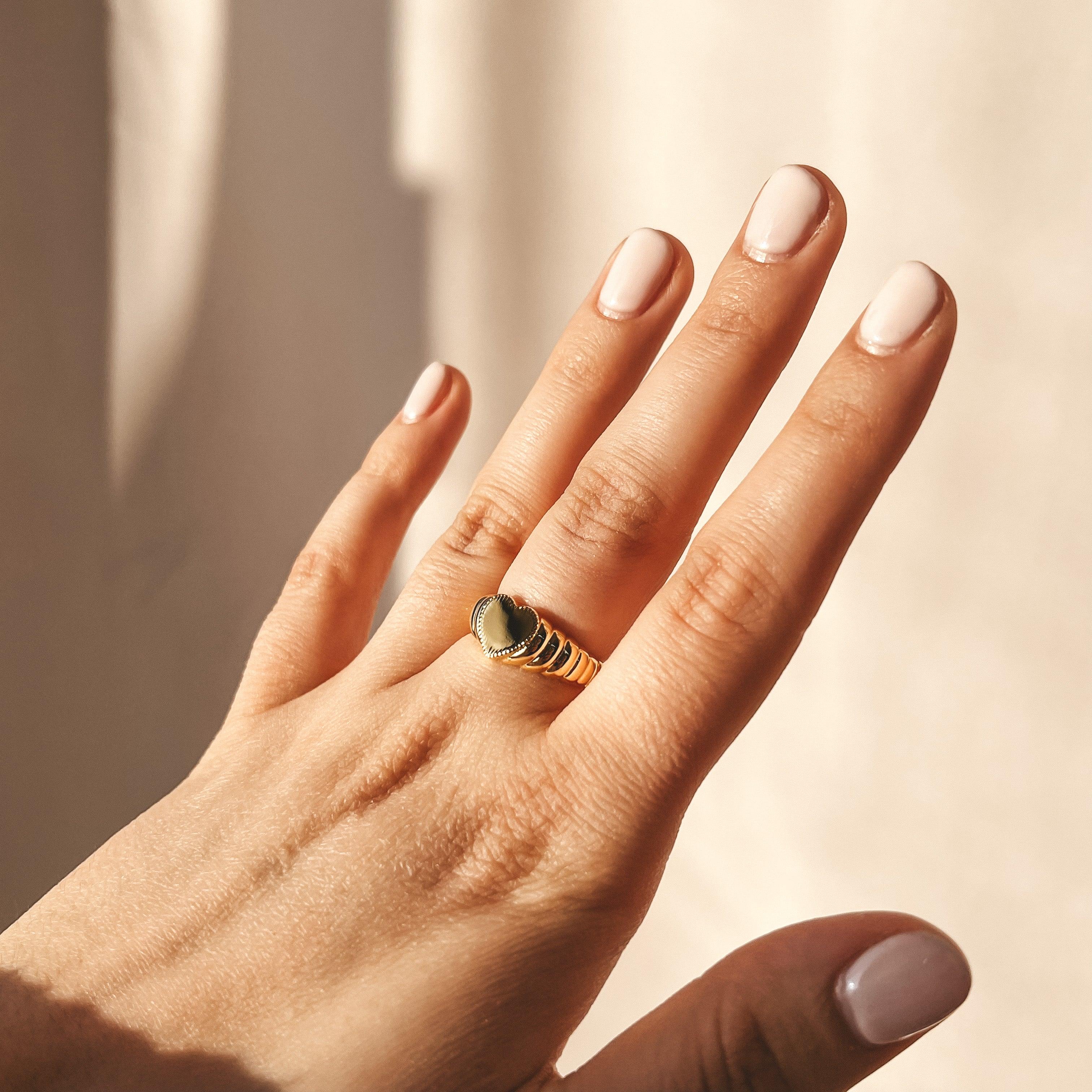 La Corazon - Or - HoraceJewelry