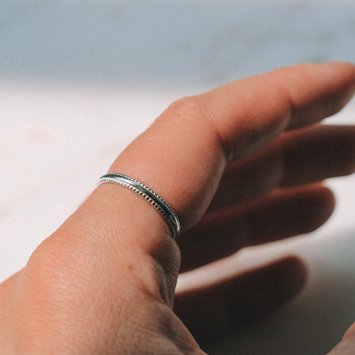 Courro - argent - HoraceJewelry