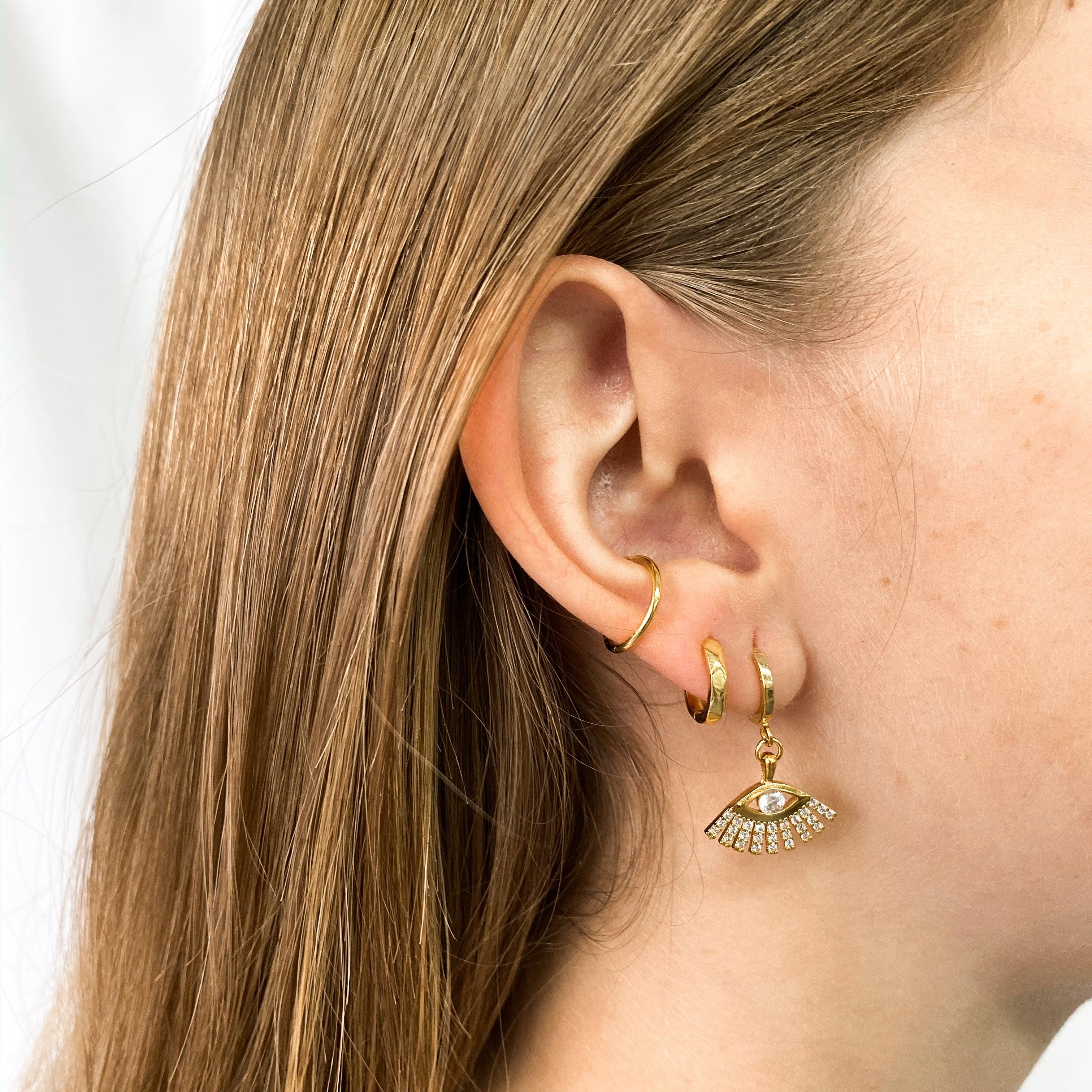 Ear Cuff Basic - Or - HoraceJewelry