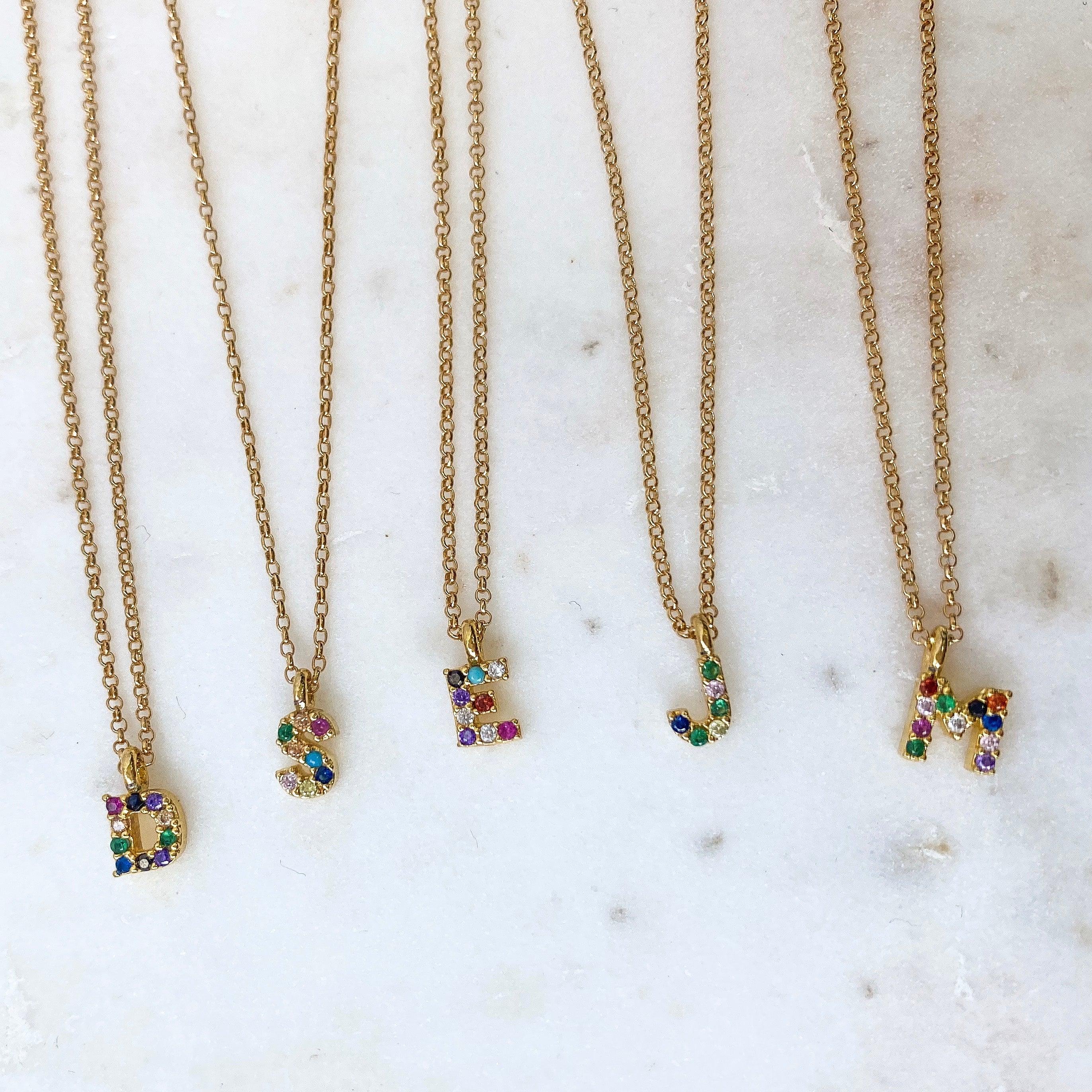 Alpho - Multi - HoraceJewelry