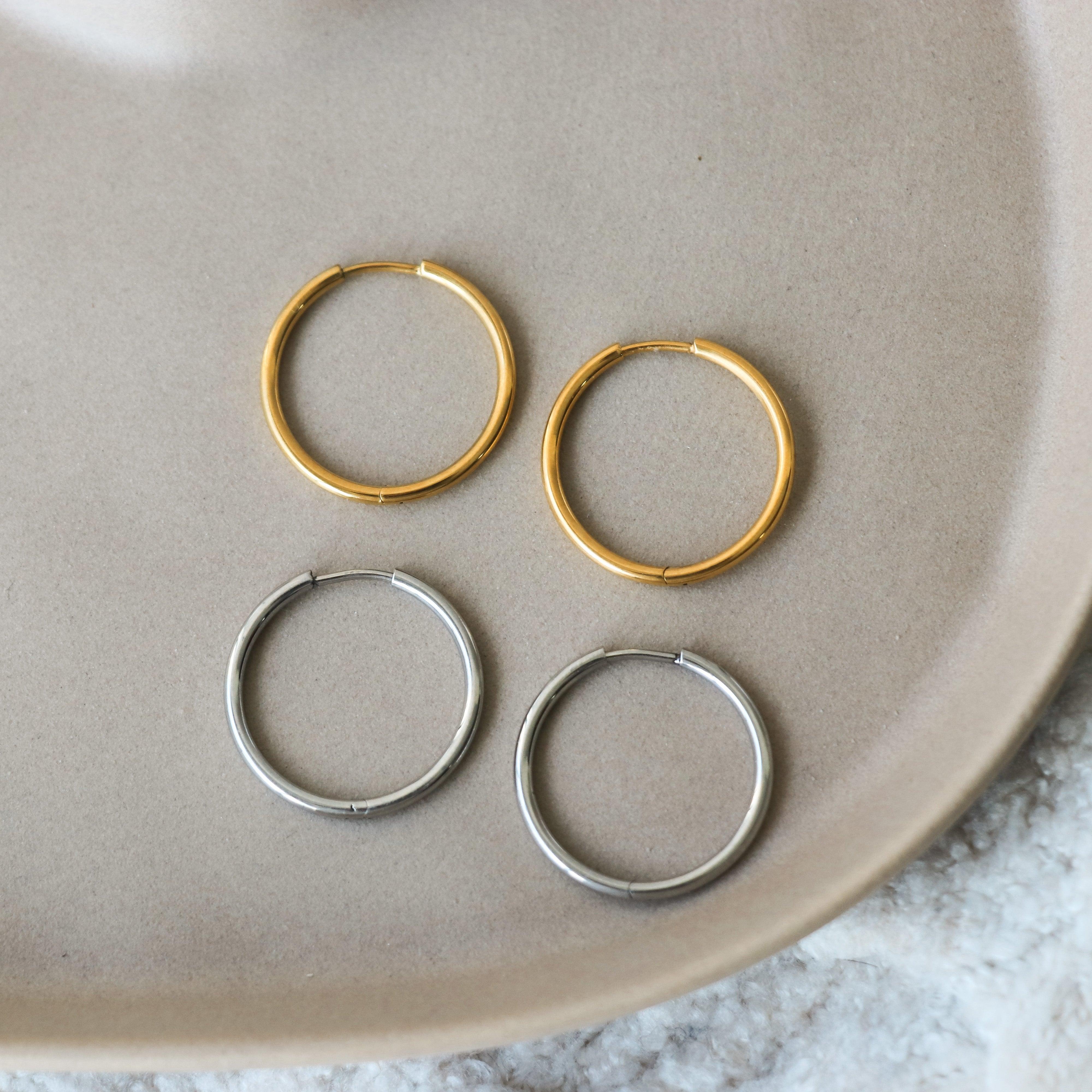 Les Grands Hoops - HoraceJewelry