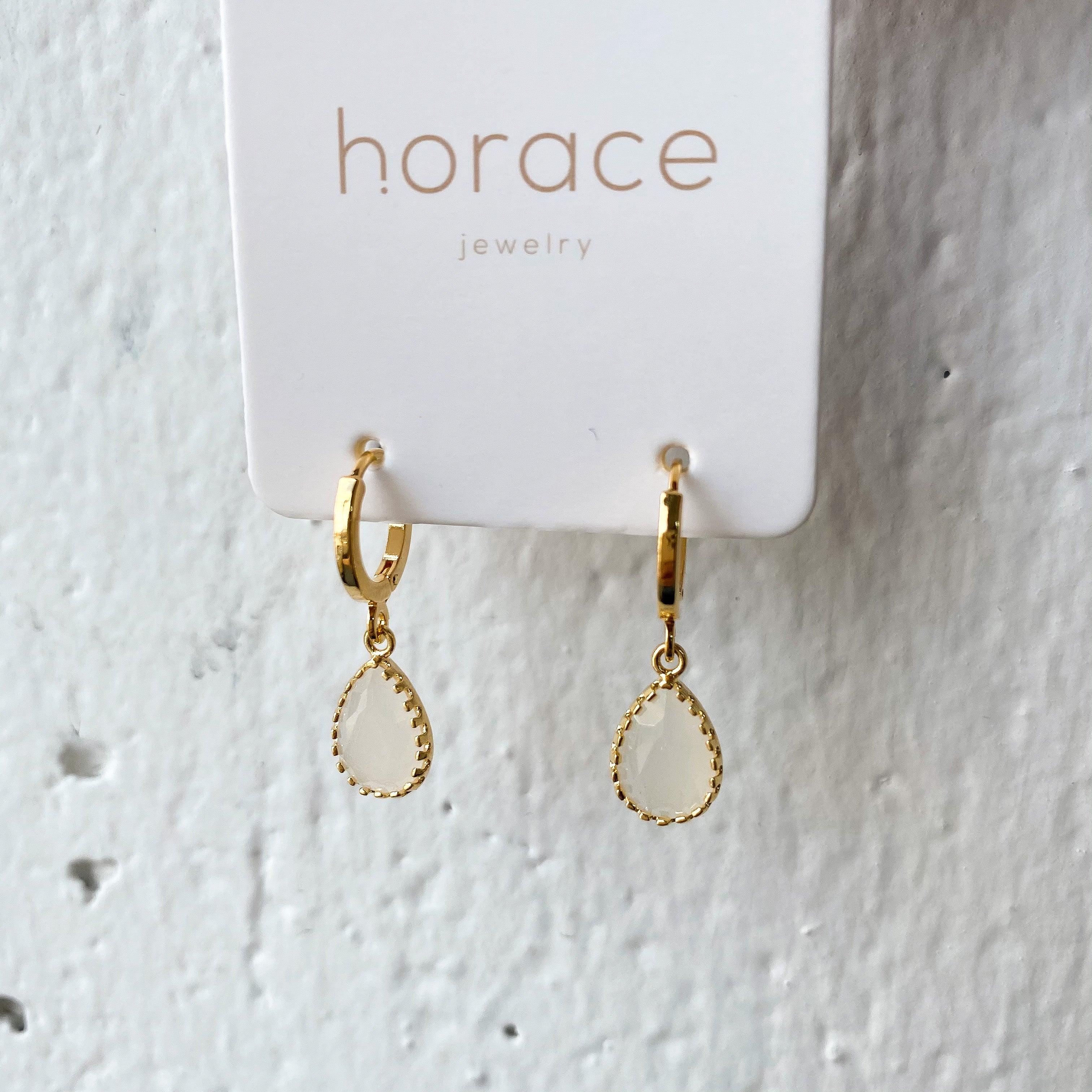 Dipo - Crème - HoraceJewelry