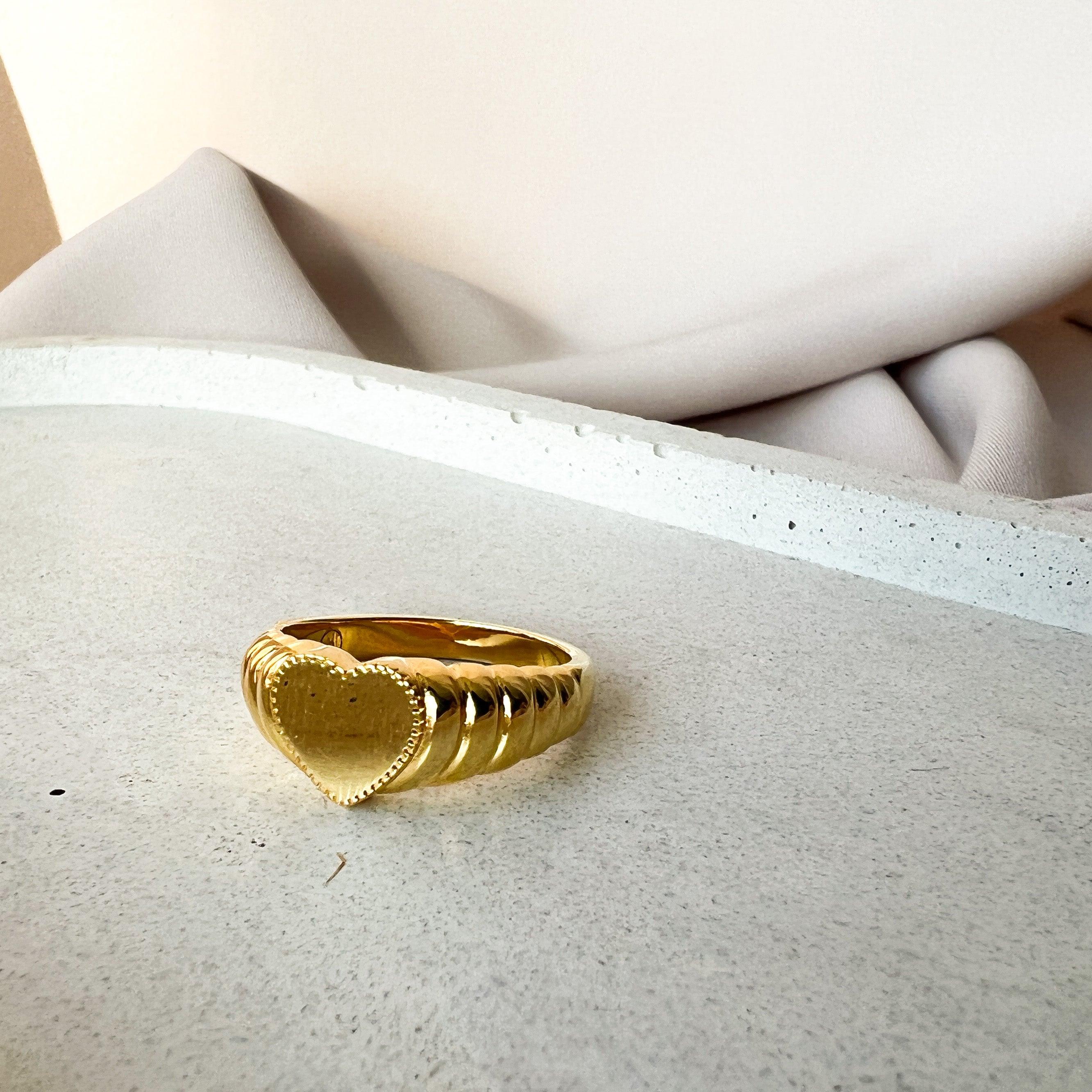 La Corazon - Or - HoraceJewelry