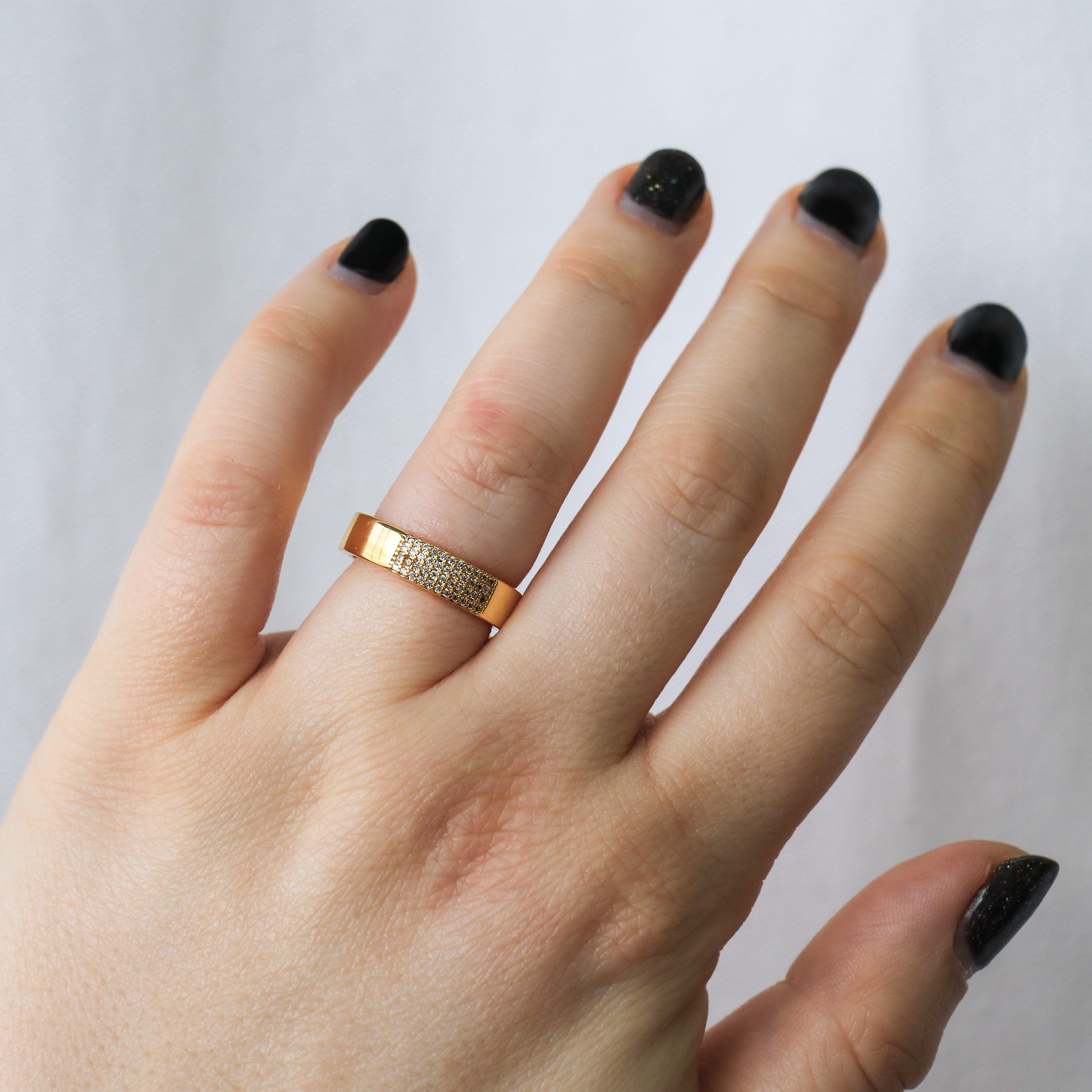 La Pavée - Or - HoraceJewelry