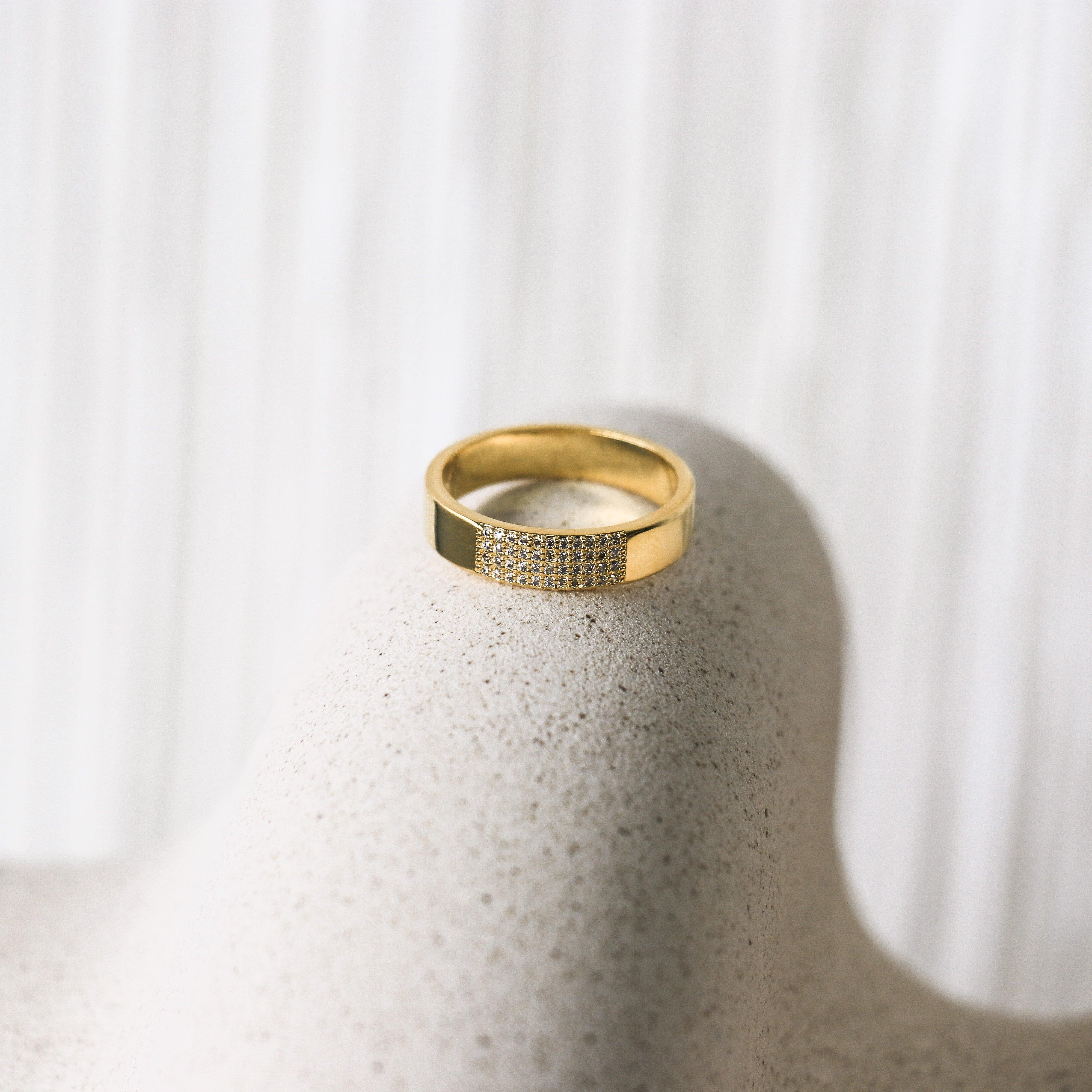 La Pavée - Or - HoraceJewelry