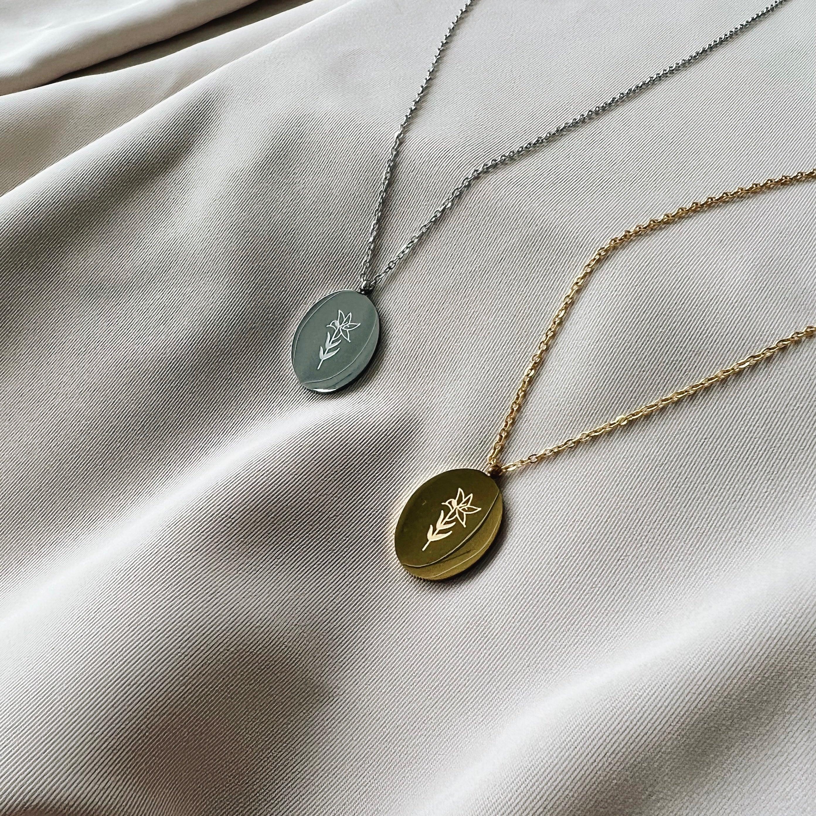 Les Fleurs - Décembre - HoraceJewelry