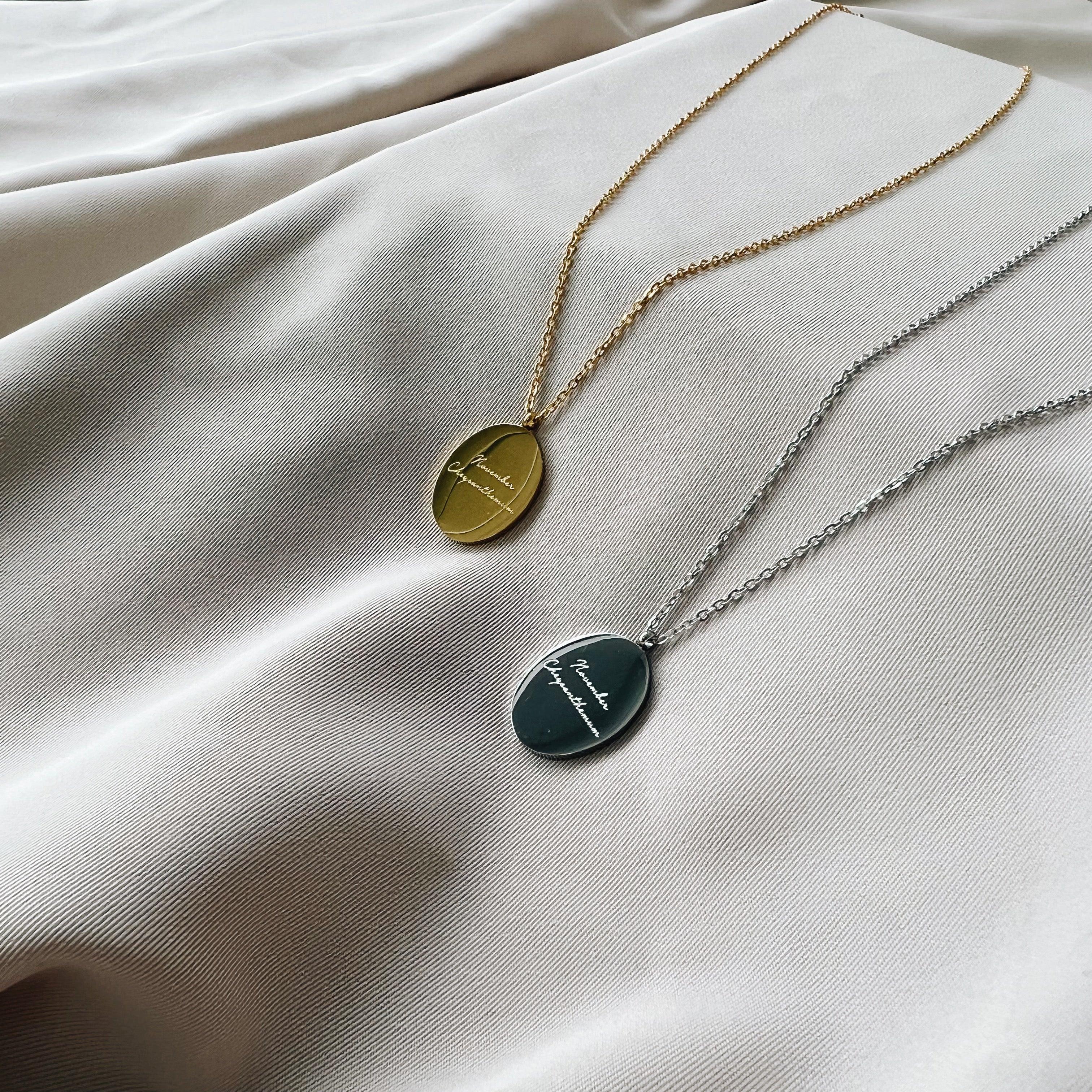 Les Fleurs - Novembre - HoraceJewelry