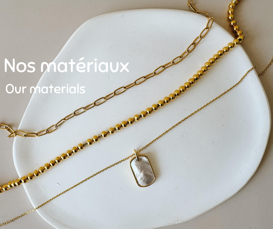 Guide des matériaux : Tout savoir sur les bijoux de Horace Jewelry