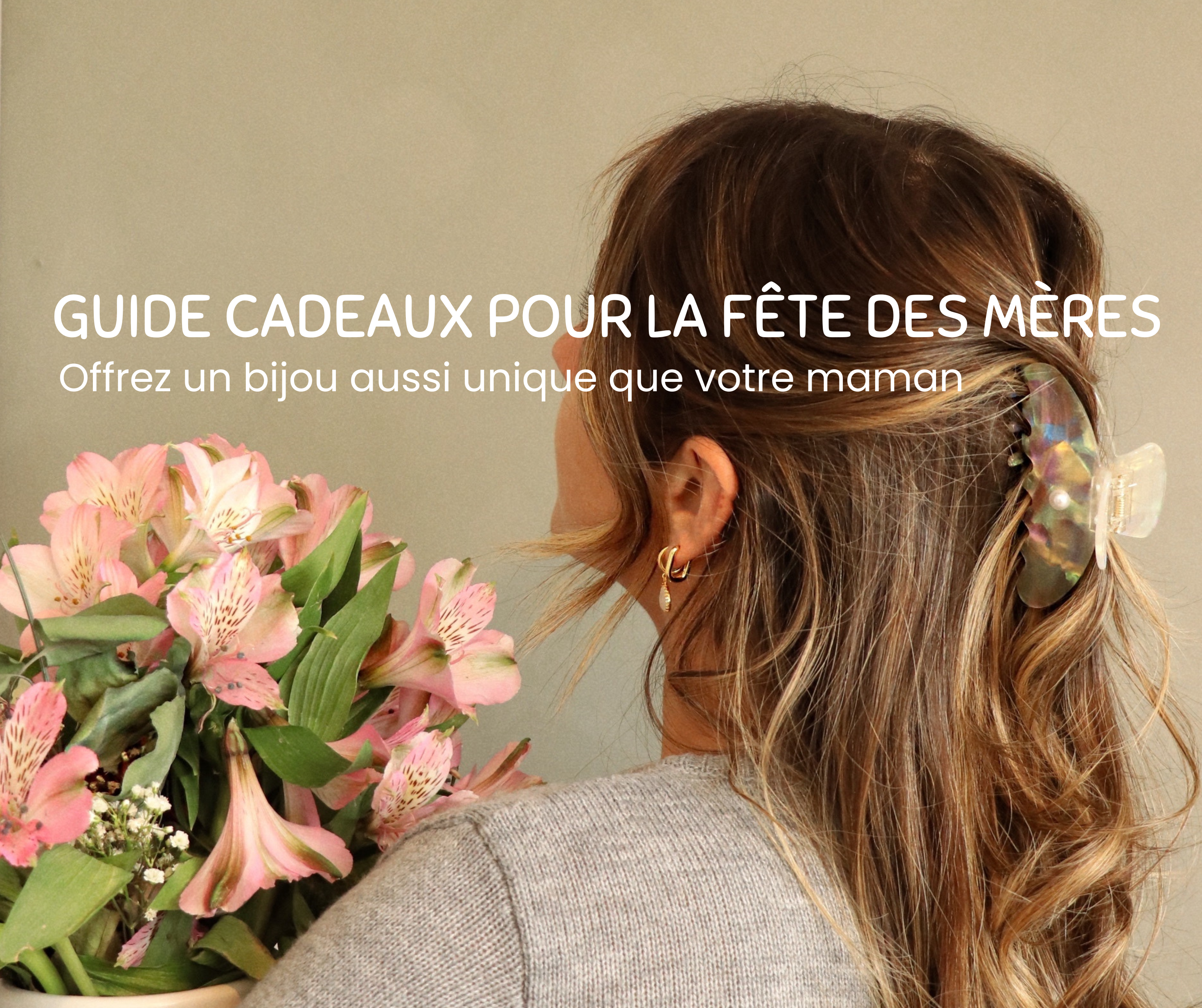 Offrez un bijou aussi unique que votre maman