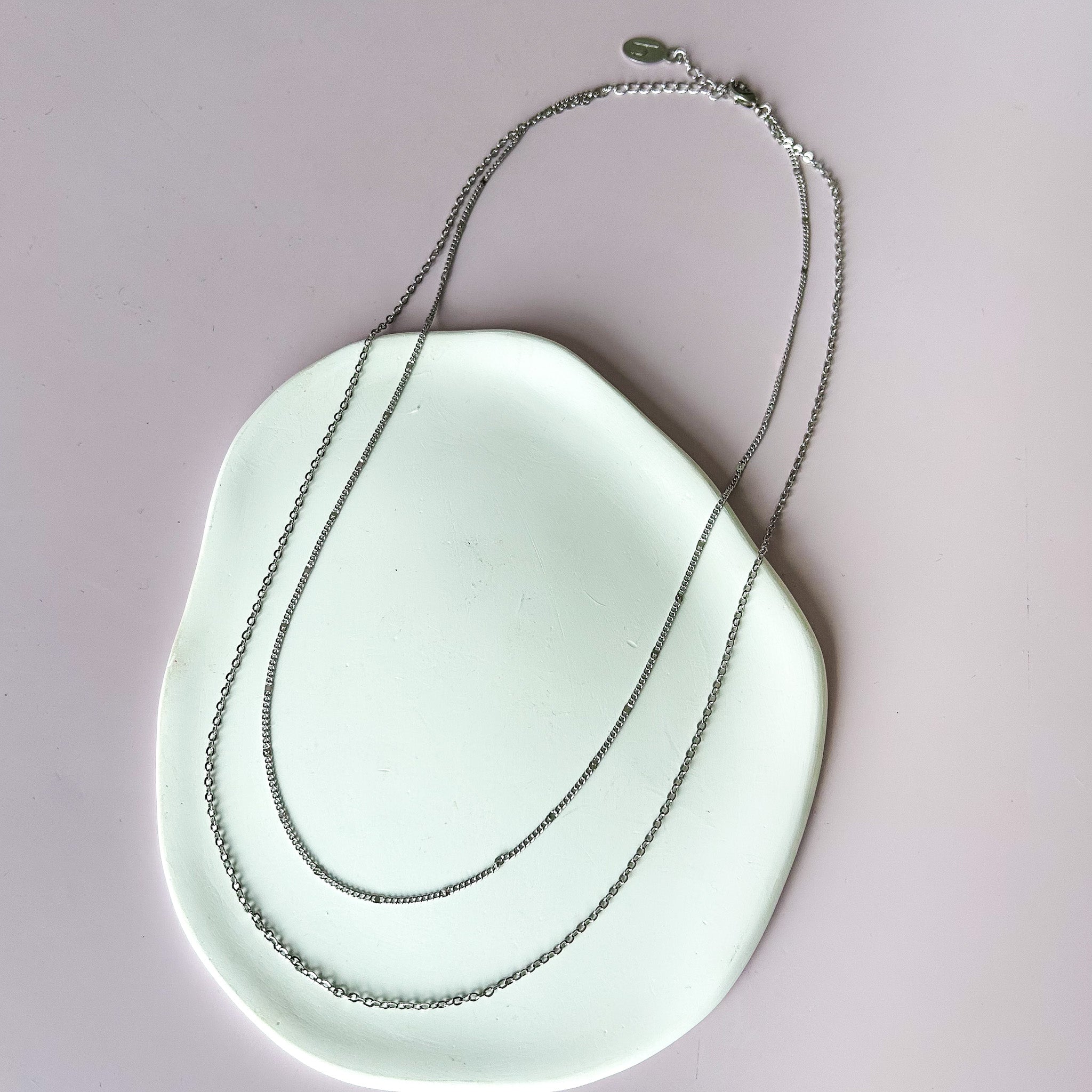 Italy 585 silver necklace outlet