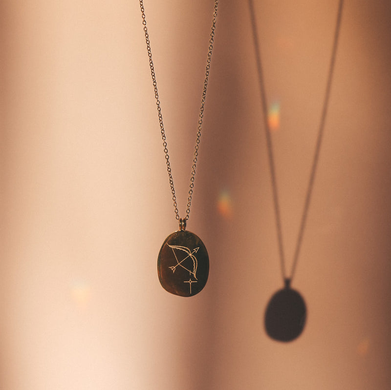 The Zodiac Necklace - Gold
