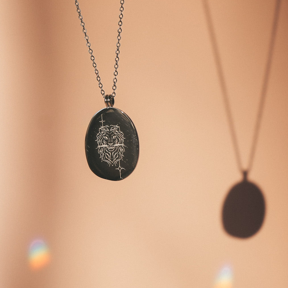 Black necklace next deals
