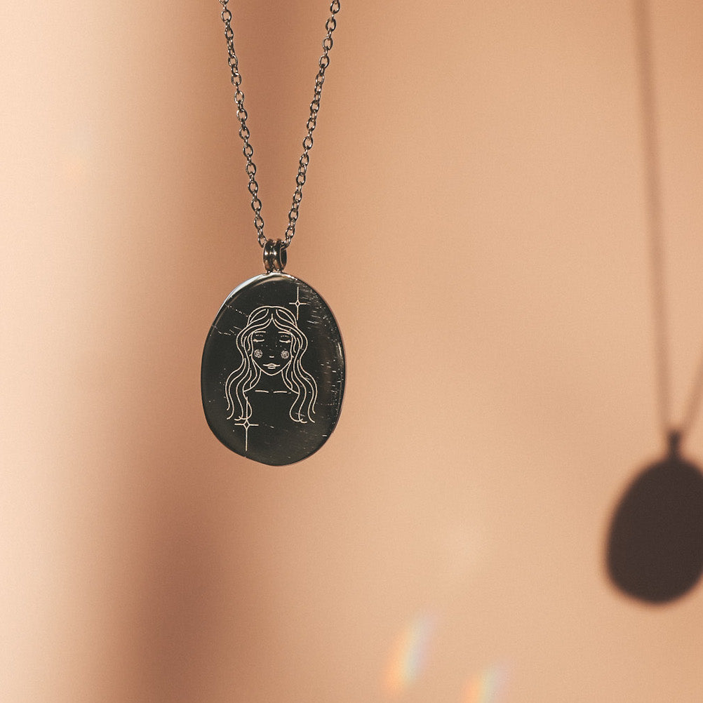 The Zodiac Necklace Silver HoraceJewelry