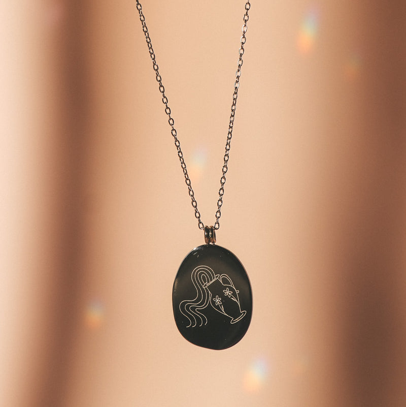 The Zodiac Necklace - Silver