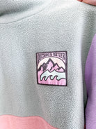 Notice The Reckless - Polar colorblocked avec col montant – seconde main