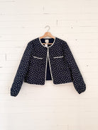 Bomber matelassé réversible avec motif de fleurs Joie – seconde main