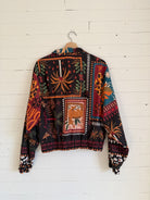 Bomber à motif exotique – seconde main