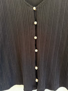 Cardigan à manches longues avec boutons perles Contemporaine – seconde main