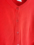 Veste en tricot rouge RW & Co. – seconde main