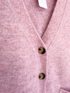 Débardeur en tricot rose lilas pâle Twik – seconde main
