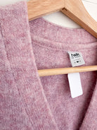 Débardeur en tricot rose lilas pâle Twik – seconde main