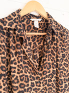 Chemise léopard fluide H&M – seconde main