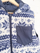 Veste sans manches paisley à capuchon ASOS – seconde main – vue 2