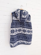 Veste sans manches paisley à capuchon ASOS – seconde main – vue 3