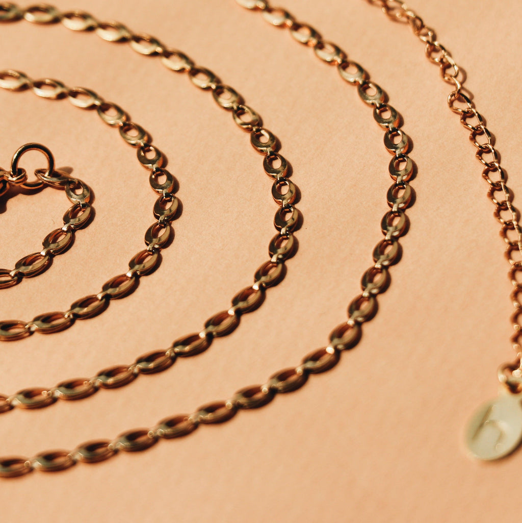 Chaîne Cuero - Or - HoraceJewelry