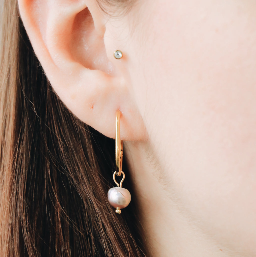 The Pink Pearl Pendant