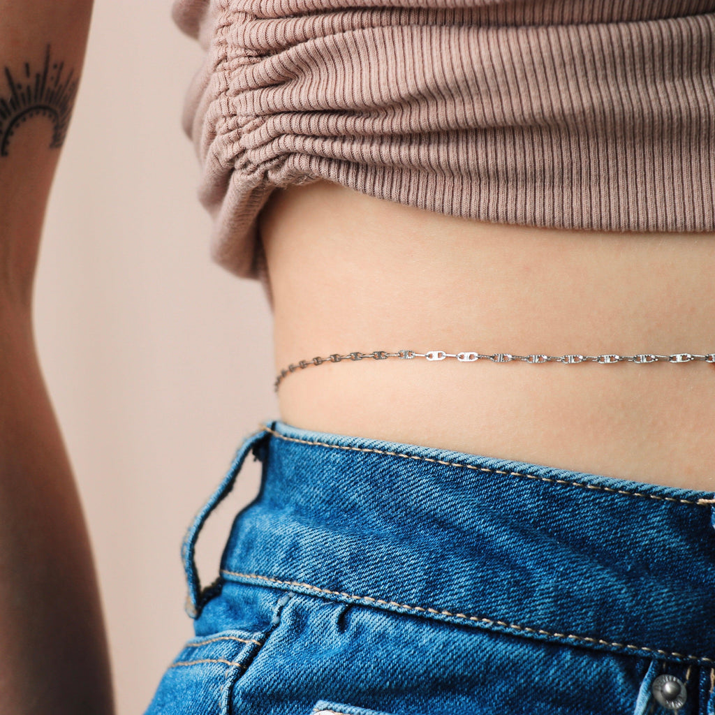 Chaîne Kino - Argent - HoraceJewelry