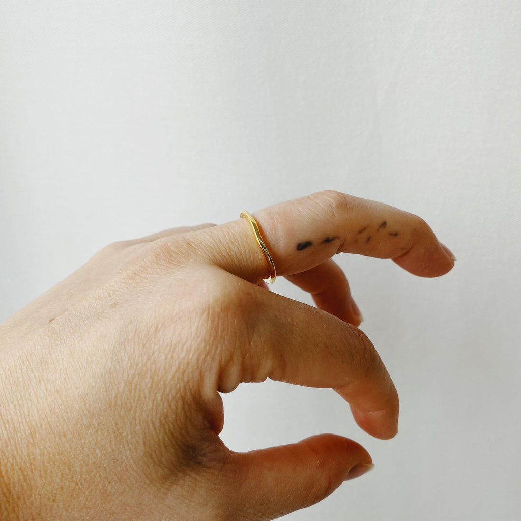 La Wavy - Or - HoraceJewelry