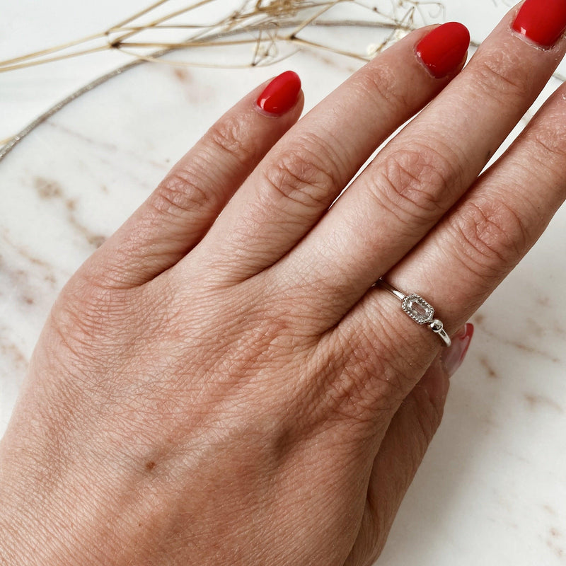 La Pure - argent - HoraceJewelry