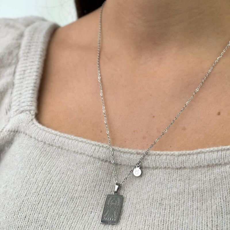 Les Zodiac - Argent - HoraceJewelry