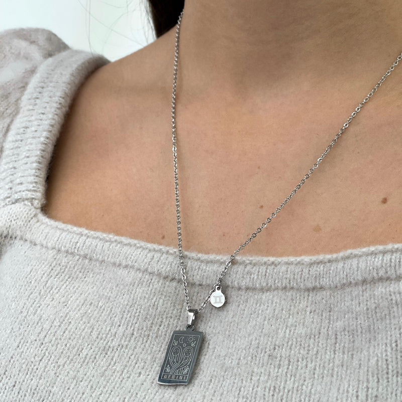 Les Zodiac - Argent - HoraceJewelry