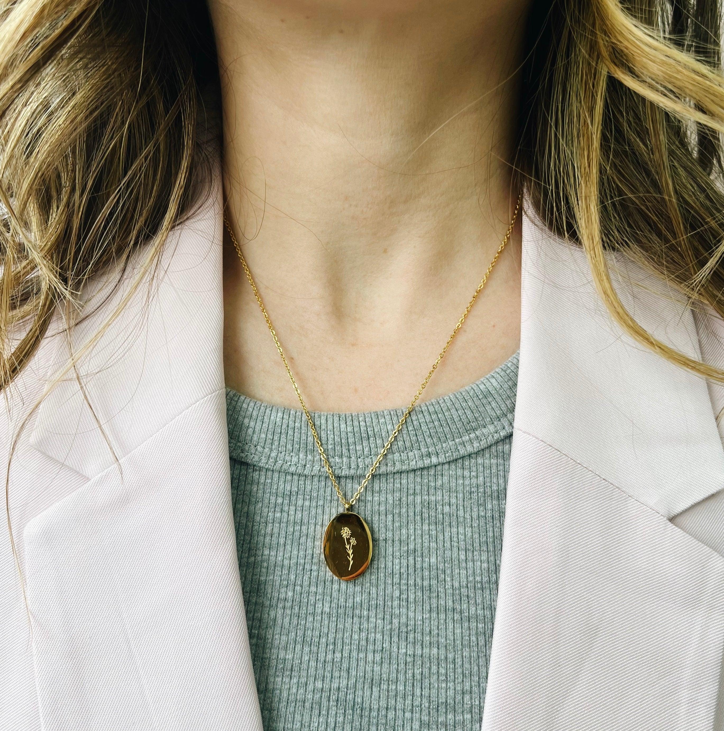 Les Fleurs - Octobre - HoraceJewelry