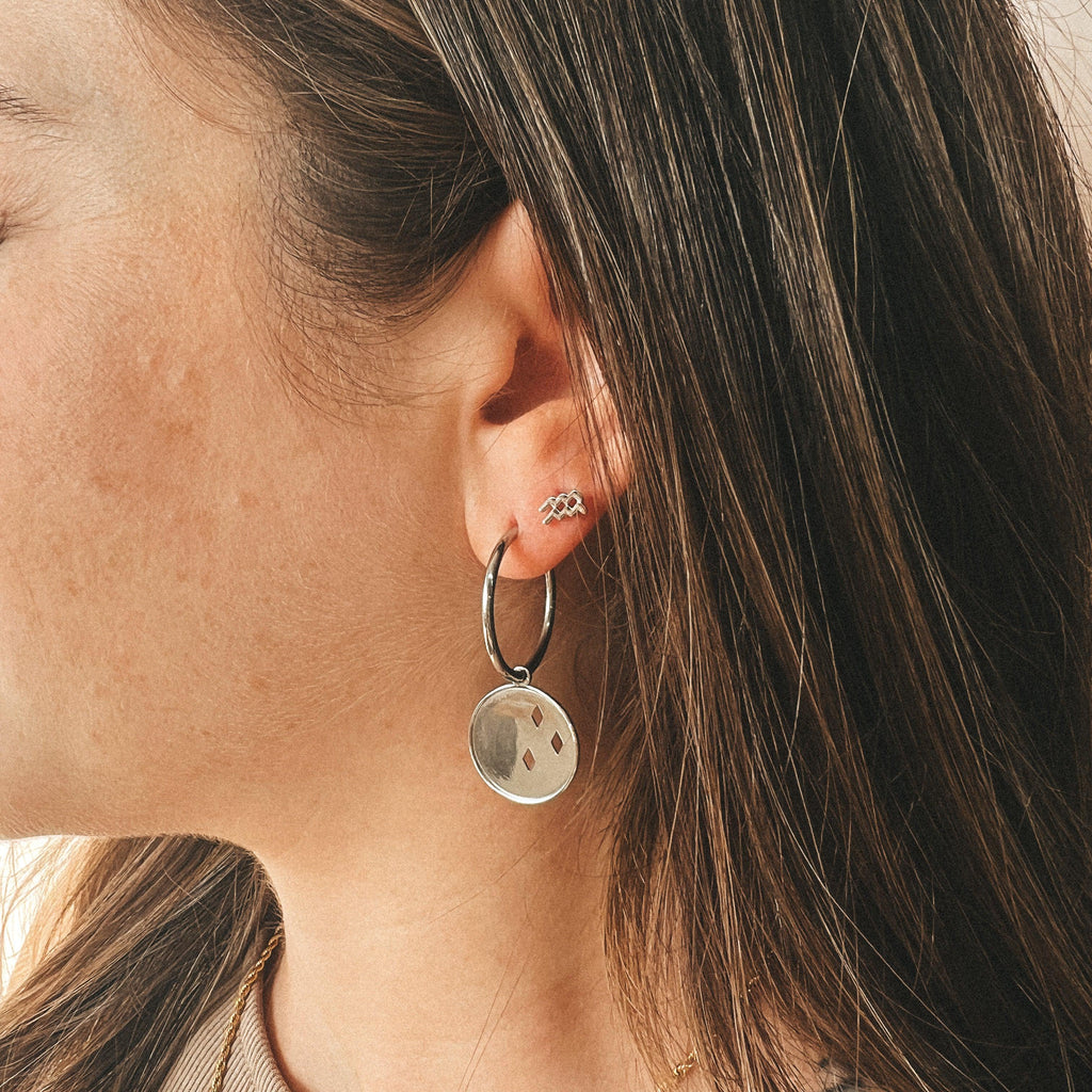 Le Pendentif Disque - HoraceJewelry