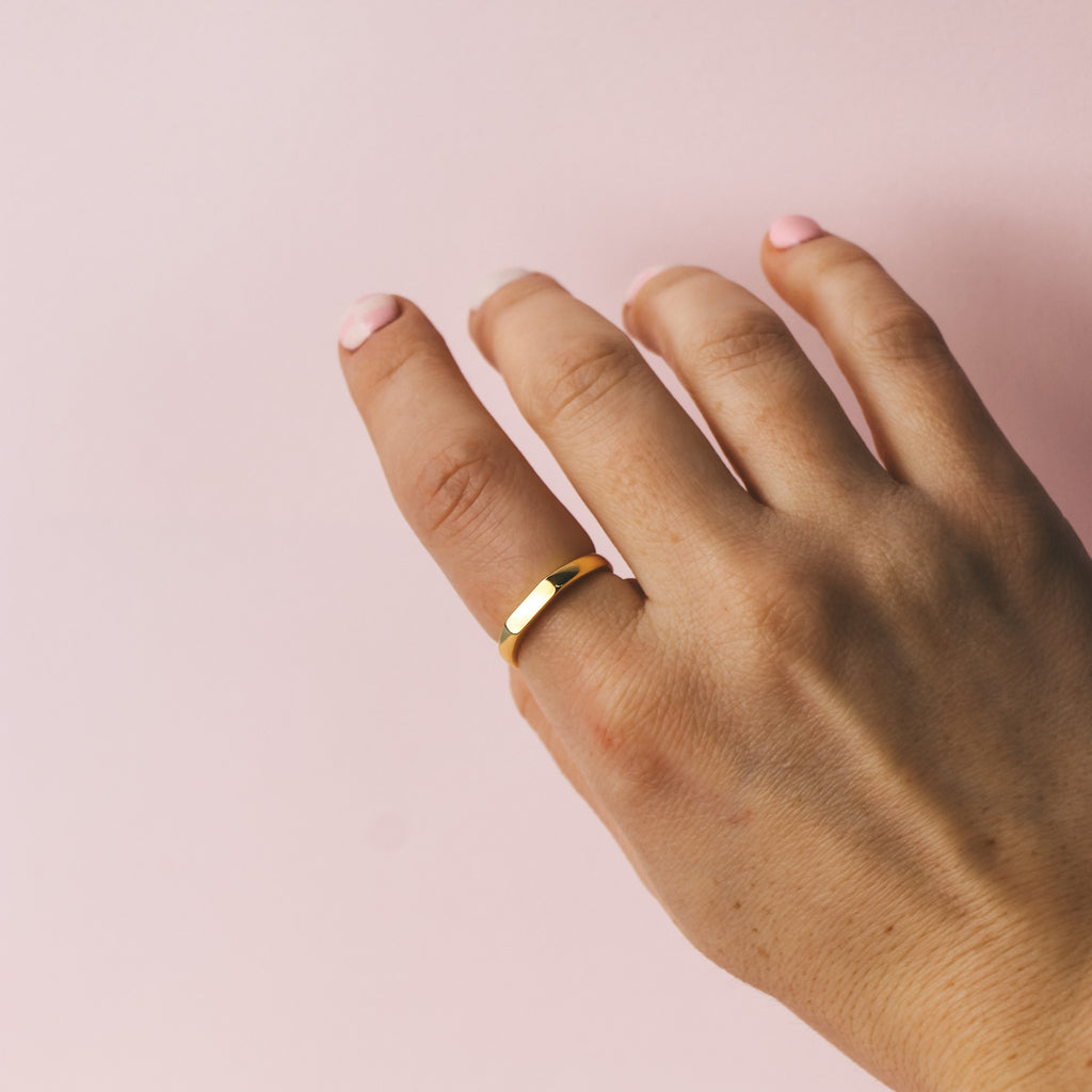 MAMA ring - Gold