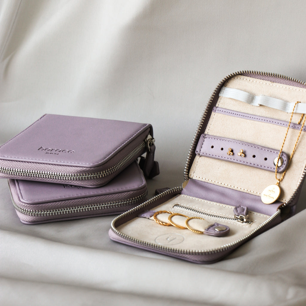 Everyday Jewelry Case - Lilac
