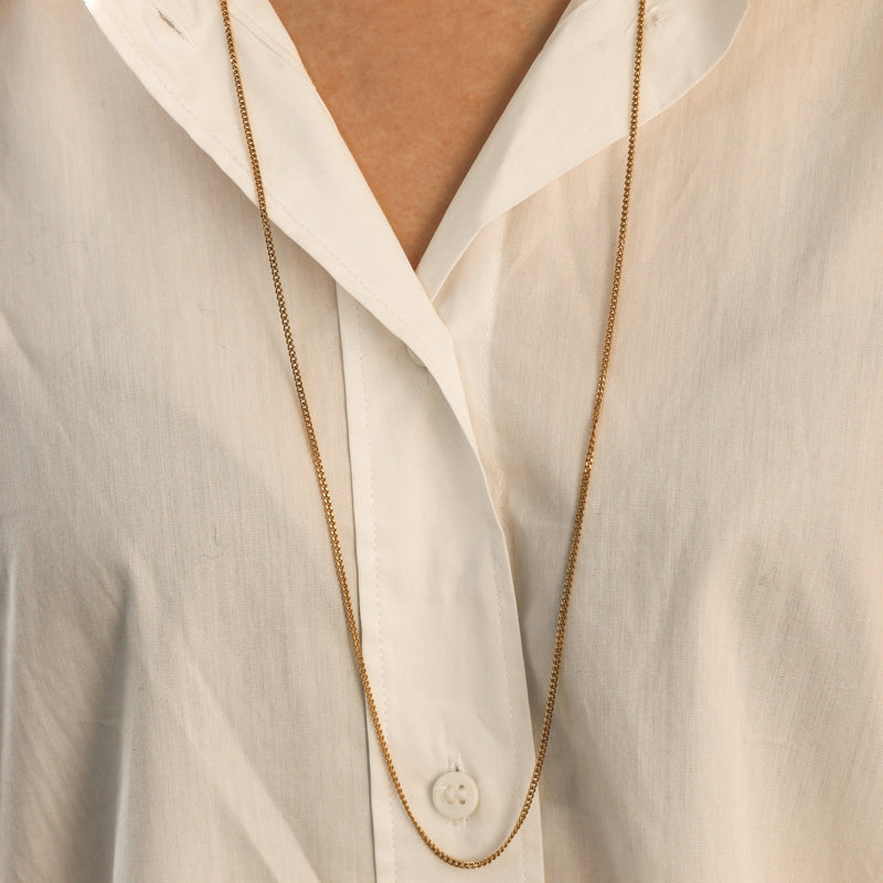 La Chaîne Curb - HoraceJewelry