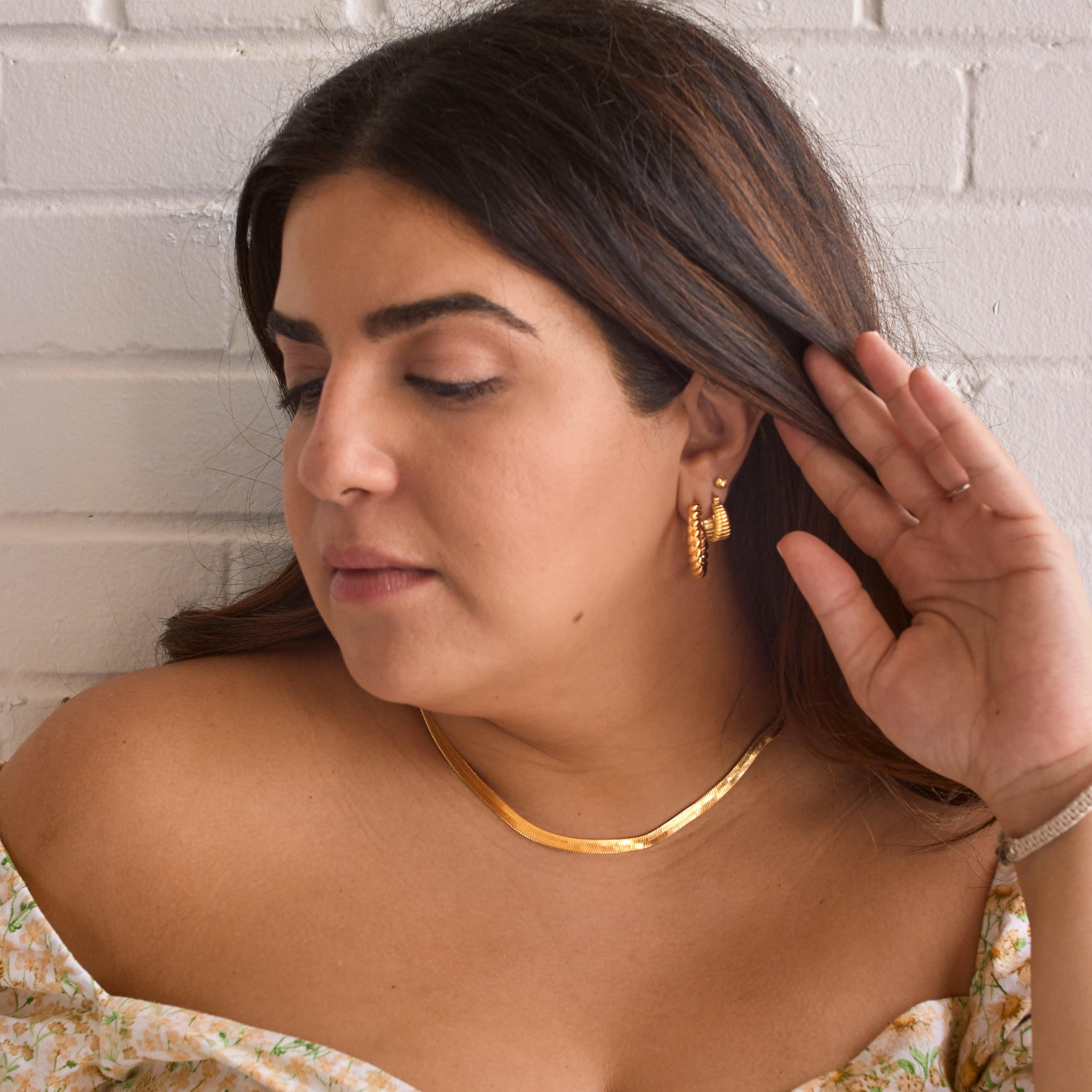 Mélina - Or - HoraceJewelry