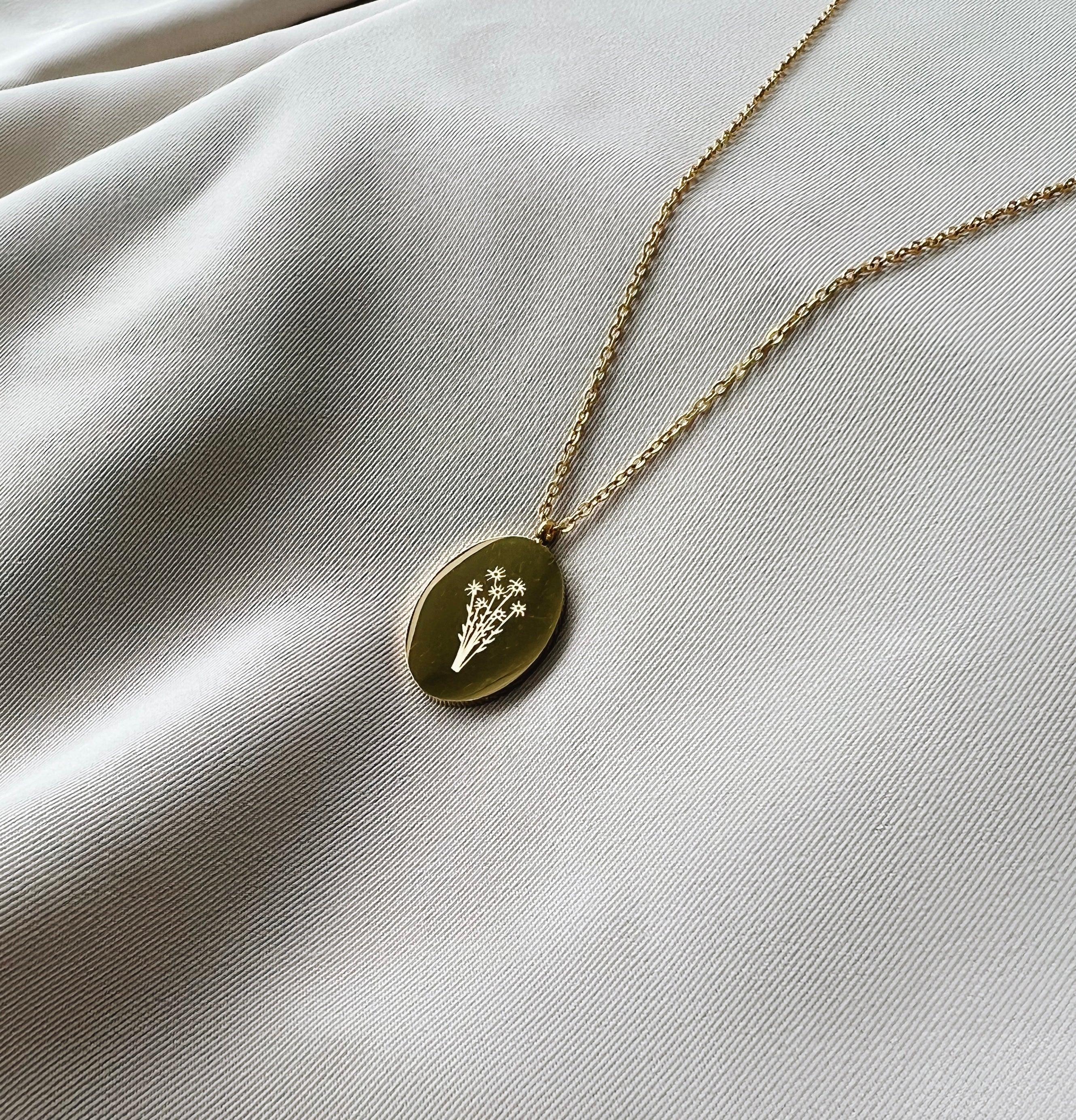 Les Fleurs - Septembre - HoraceJewelry